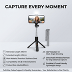 selfie stick photos