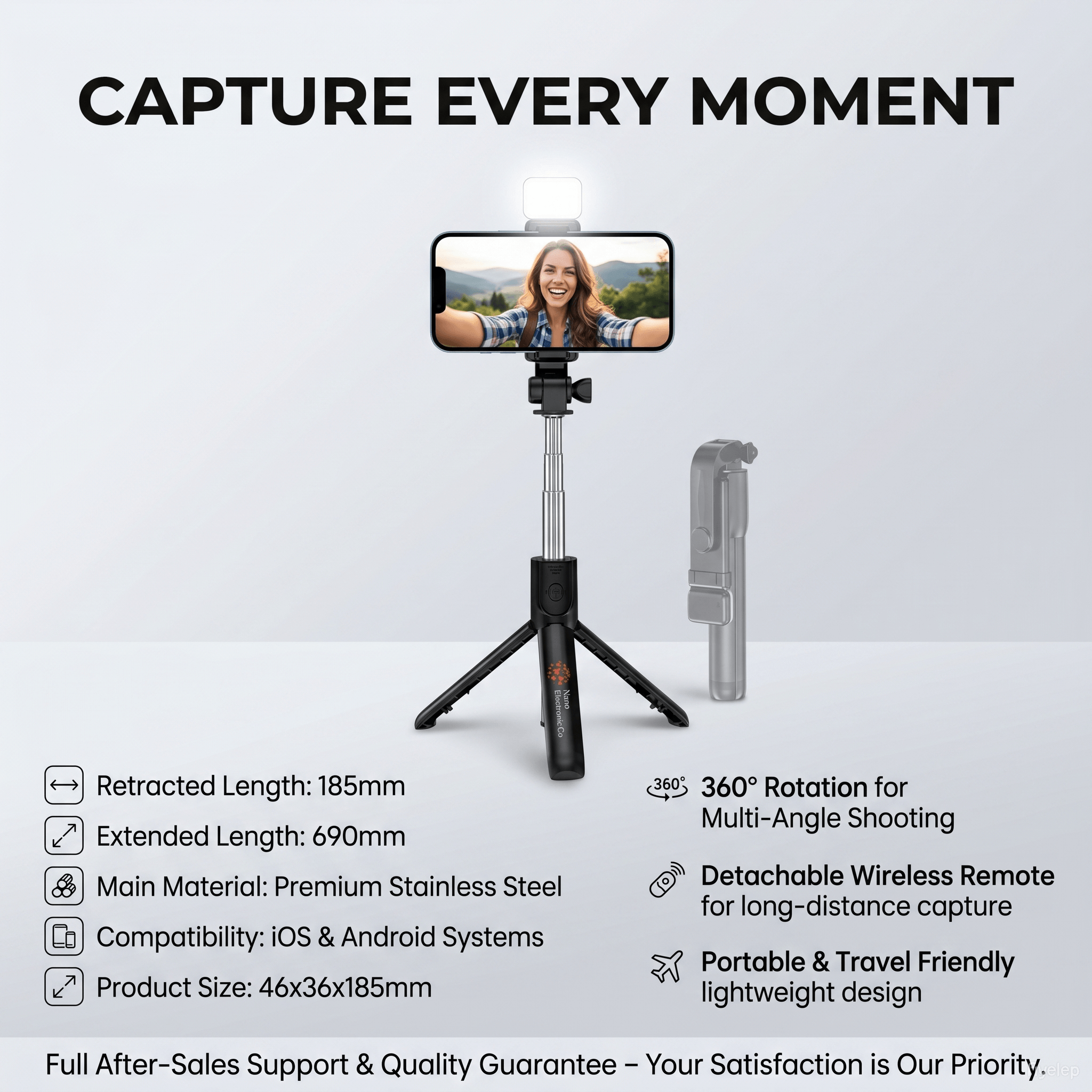 selfie stick photos